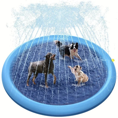 Spray & Splash Pet Pool