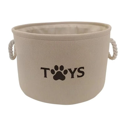 Pet Storage Basket - Round