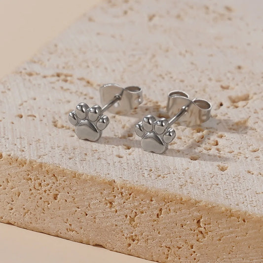 Paw Print Earrings