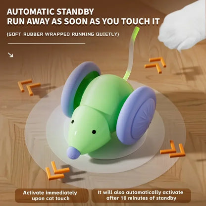 ChaseBot Interactive Mouse Car