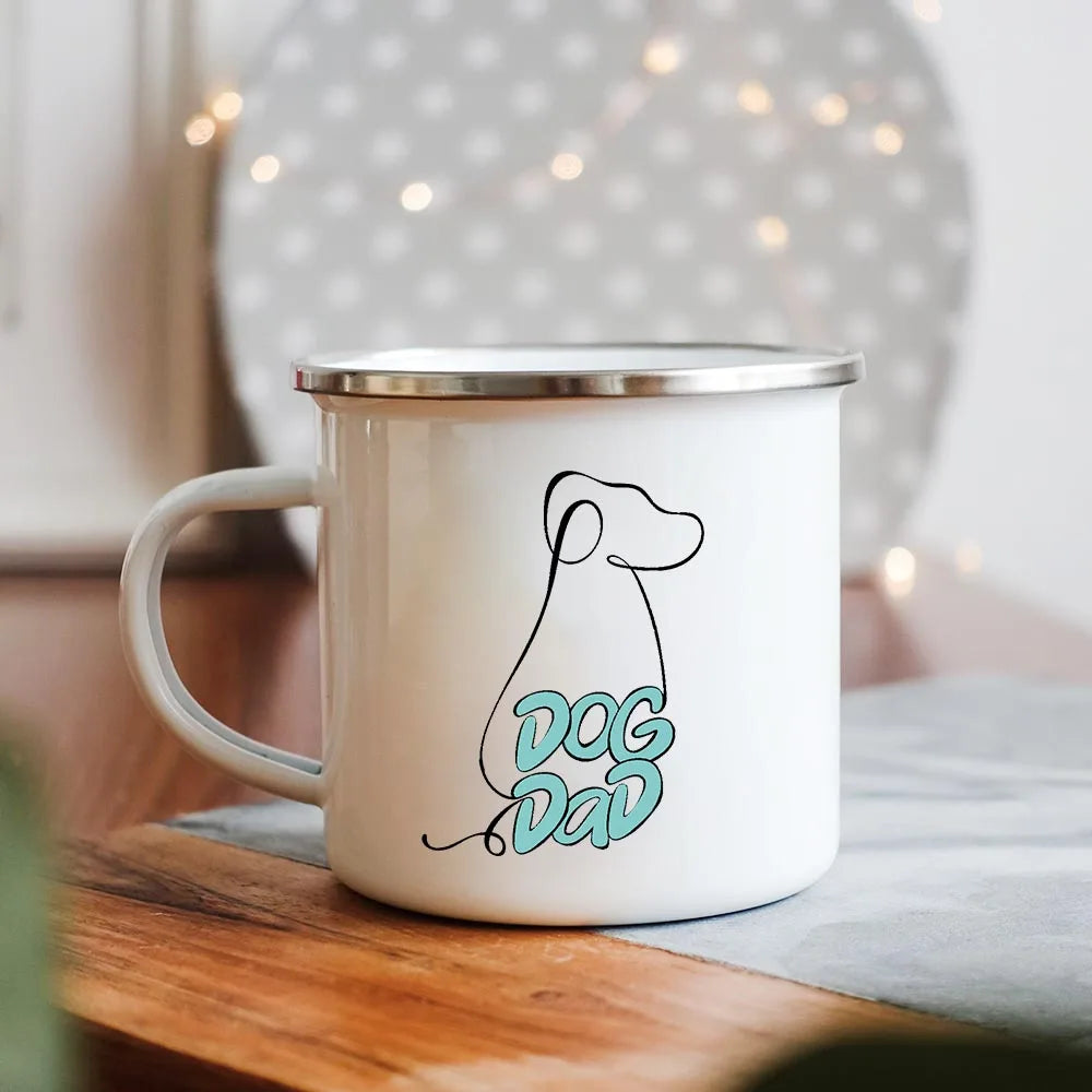 Dog Dad Mugs
