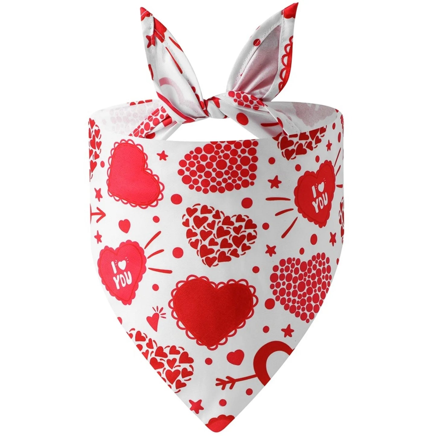Valentine's Pet Bandanas | Automatic Bulk Discount*