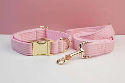 Light Pink Corduroy Walking Set