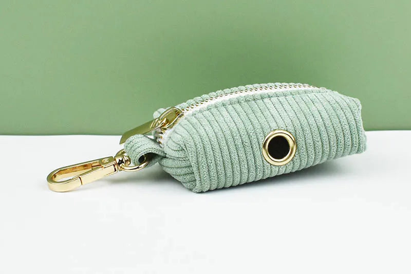 Light Green Corduroy Walking Set