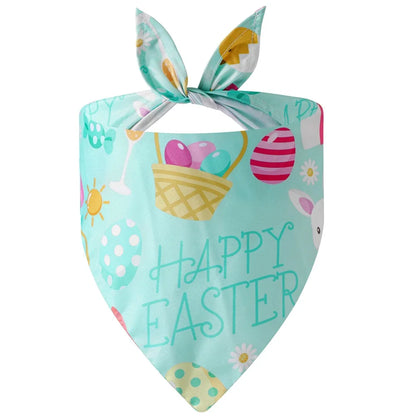 Easter Pet Bandanas | Automatic Bulk Discount*
