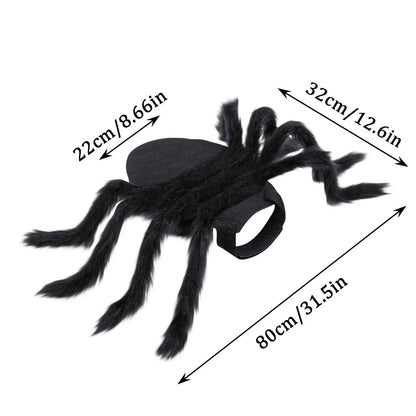 Halloween Spider Pet Costume – Dog & Cat Spider Cosplay