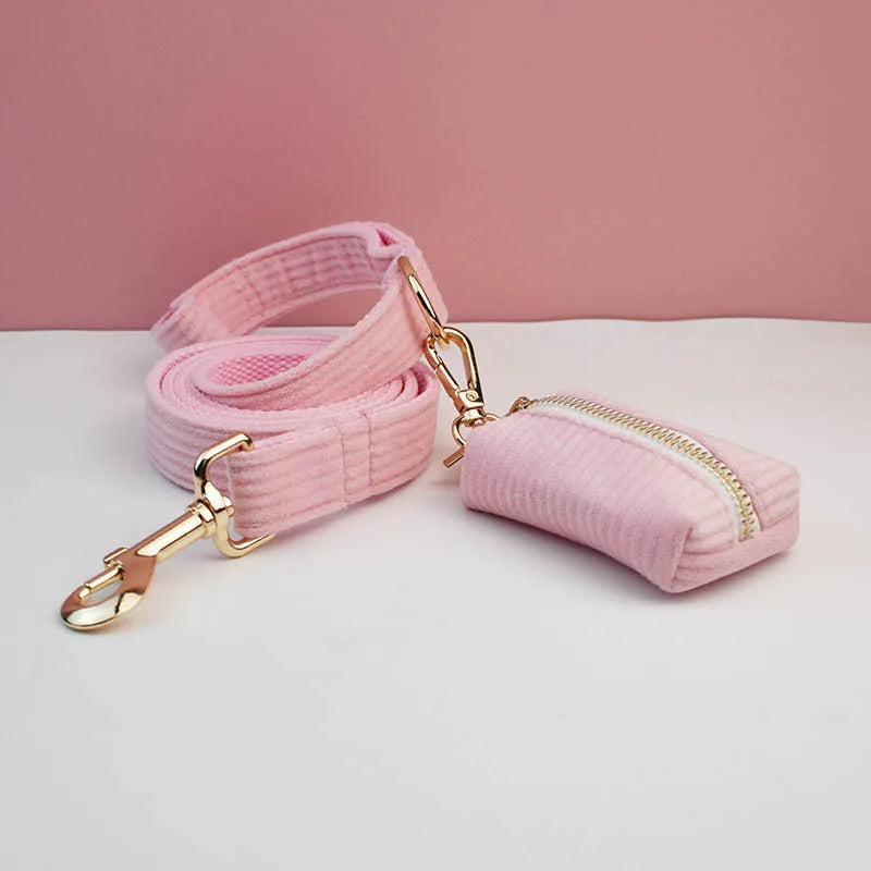 Light Pink Corduroy Walking Set