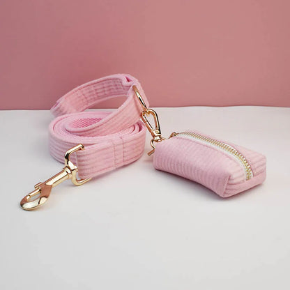 Light Pink Corduroy Walking Set