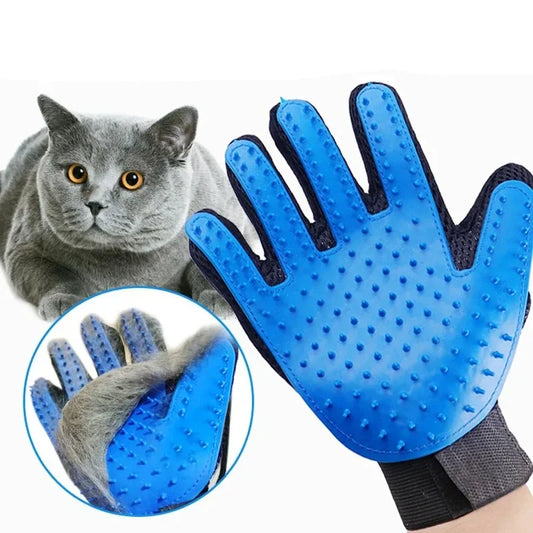 Pet Massage & Grooming Glove
