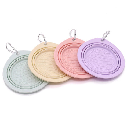 Portable Silicone Pet Bowl
