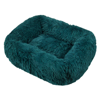 Luxurious Plush Bed - Machine Washable Pet Sofa for Dogs & Cats