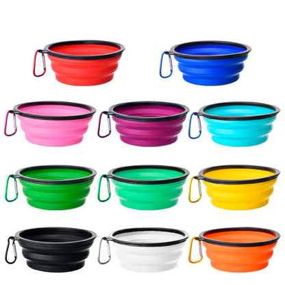 Collapsible Silicone Pet Bowl - 1000ml