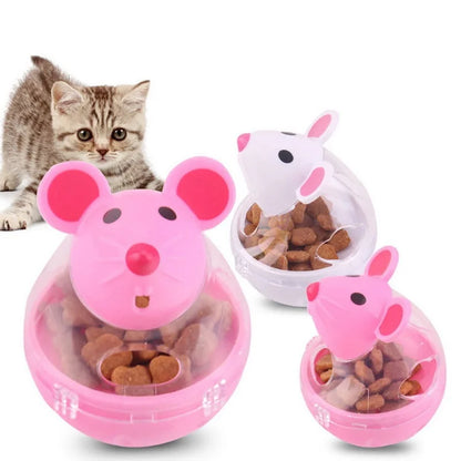 Cat Treat Mouse Dispenser