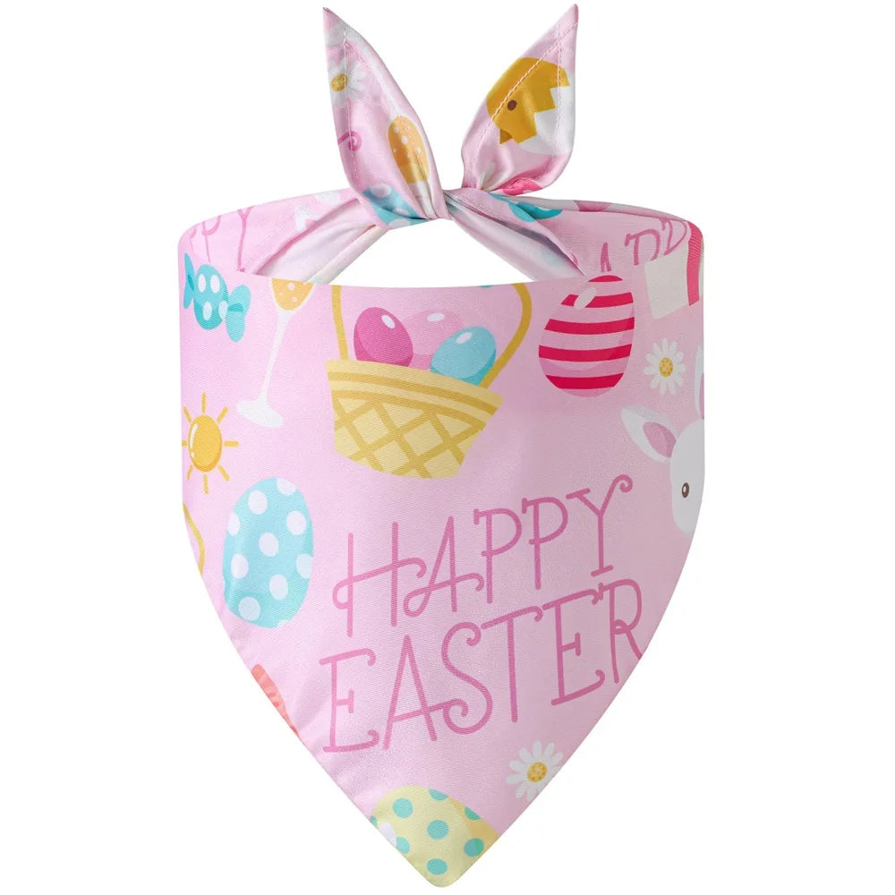 Easter Pet Bandanas | Automatic Bulk Discount*