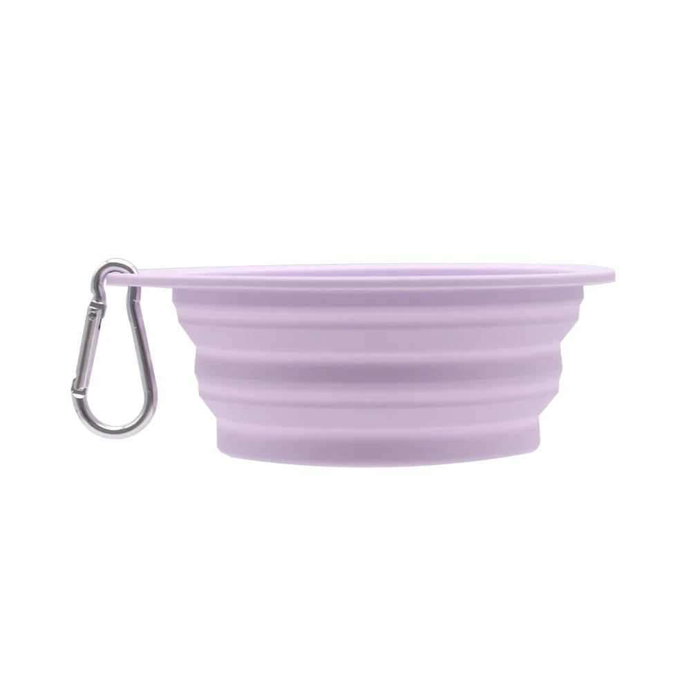 Portable Silicone Pet Bowl