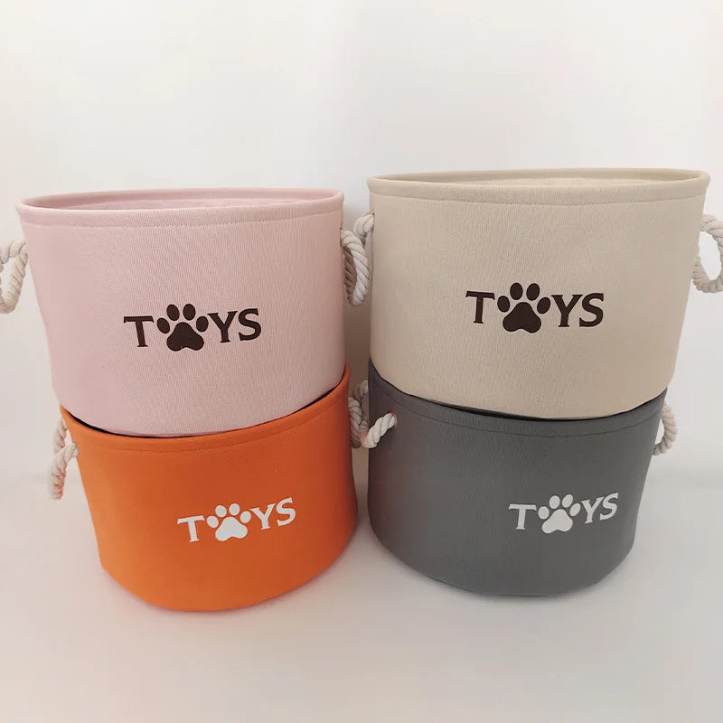 Pet Storage Basket - Round