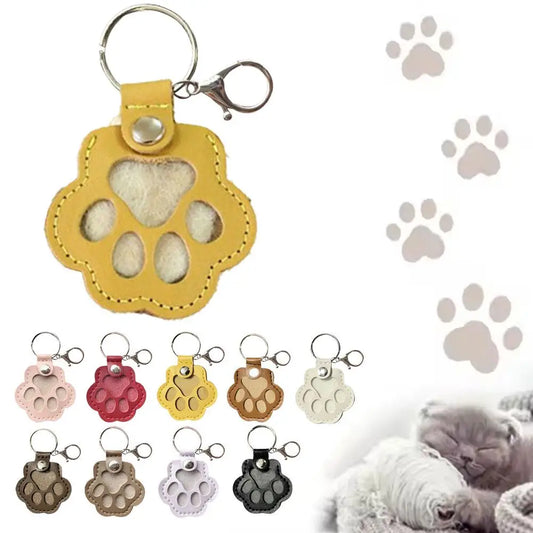 Pet Keepsake Keyring