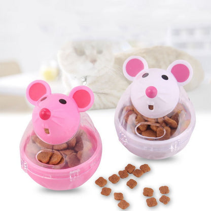 Cat Treat Mouse Dispenser