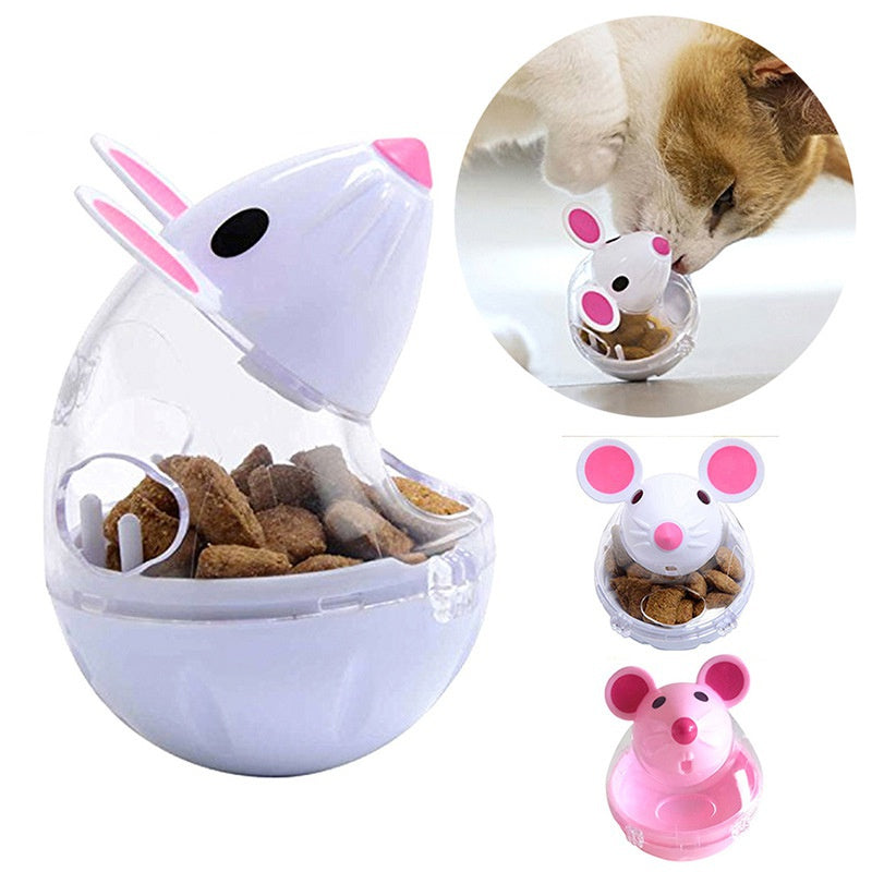 Cat Treat Mouse Dispenser