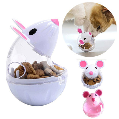 Cat Treat Mouse Dispenser