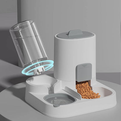 All-Day Pet Feeding Station