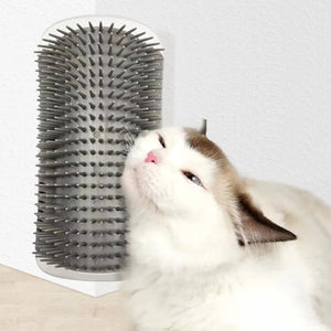Cat Corner Self-Massage Brush