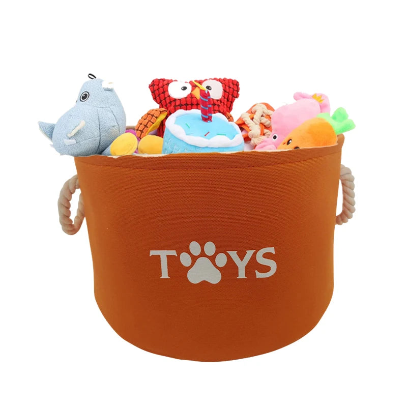 Pet Storage Basket - Round