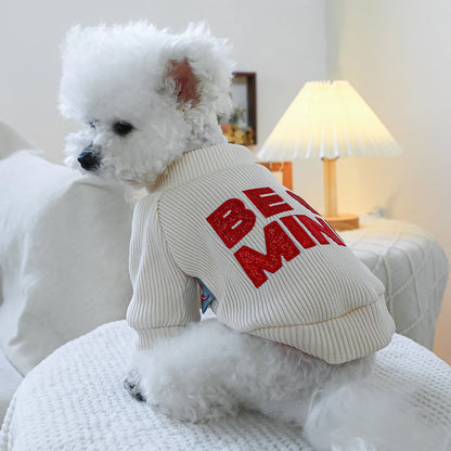 “Be Mine” Heart Pet Jumper
