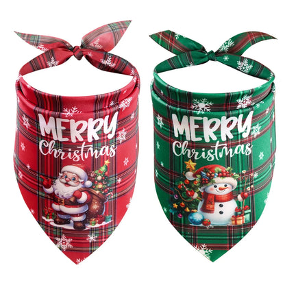 Festive Pet Bandana Collection