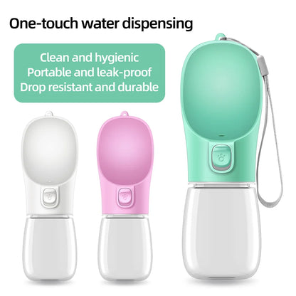 Portable Pet Water Bottle