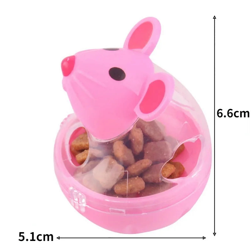 Cat Treat Mouse Dispenser