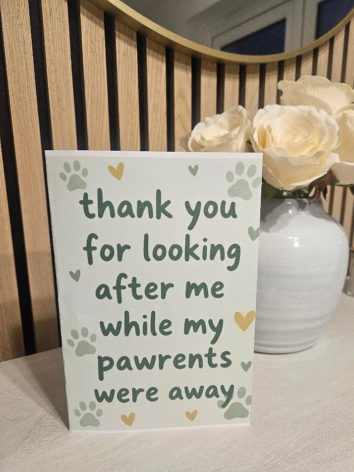 Thank You Card